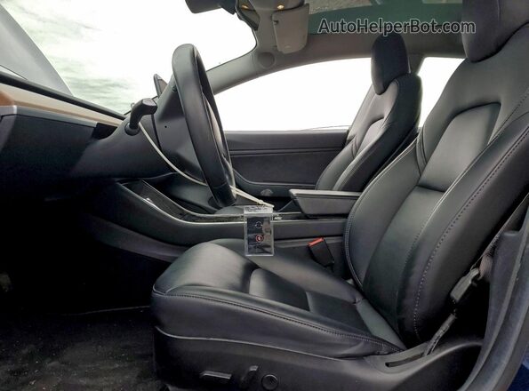 5YJ3E1EB3JF090116 2018 TESLA MODEL Blue 