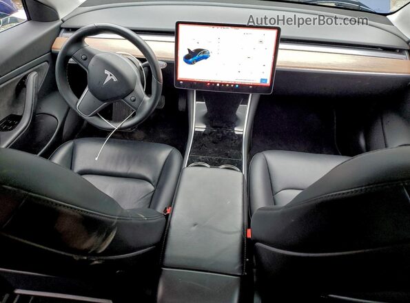 5YJ3E1EB3JF090116 2018 TESLA MODEL Blue 