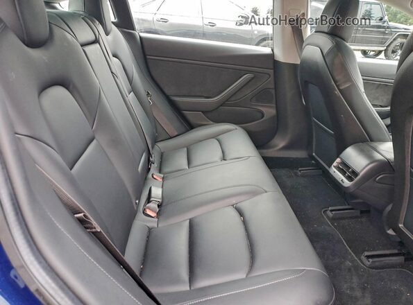 5YJ3E1EB3JF090116 2018 TESLA MODEL Blue 
