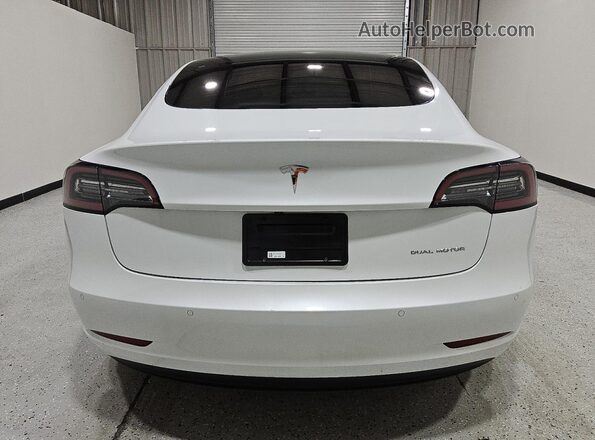 5YJ3E1EB3MF003299 2021 TESLA MODEL White 