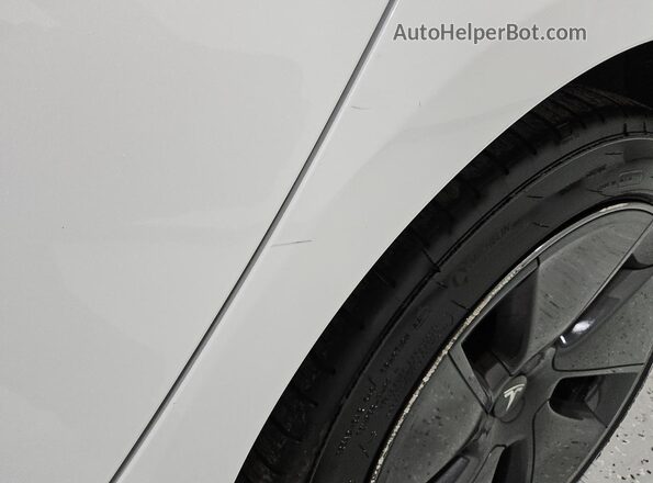 5YJ3E1EB3MF003299 2021 TESLA MODEL White 