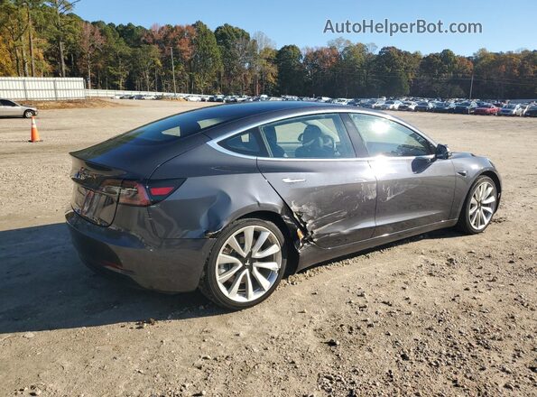 5YJ3E1EB4JF090819 2018 TESLA MODEL Gray 