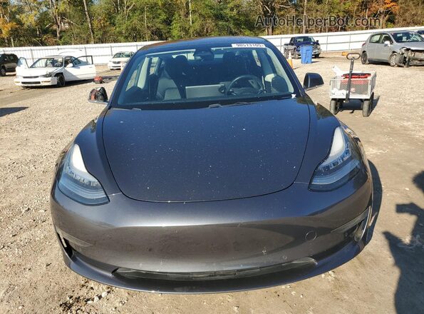 5YJ3E1EB4JF090819 2018 TESLA MODEL Gray 