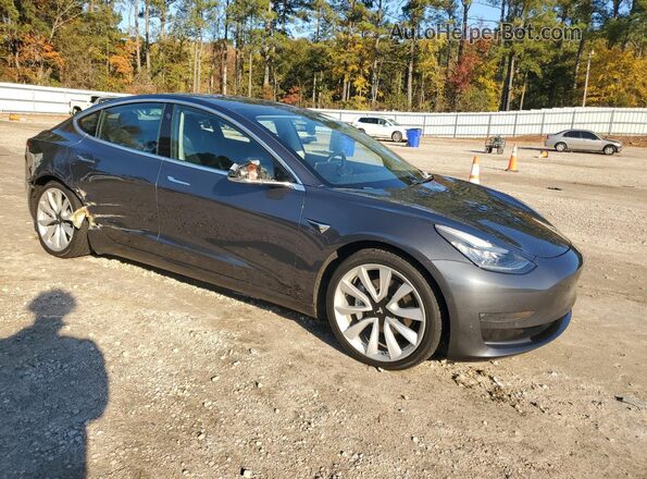 5YJ3E1EB4JF090819 2018 TESLA MODEL Gray 