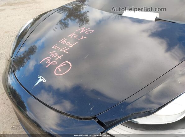 5YJ3E1EB4NF189811 2022 TESLA MODEL 3 Black უკანა ხედი