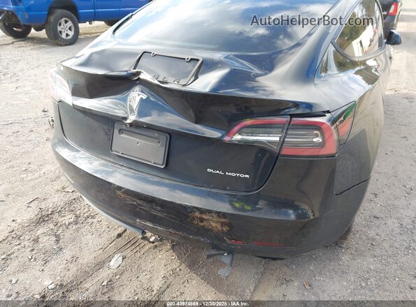 5YJ3E1EB4NF189811 2022 TESLA MODEL 3 Black 