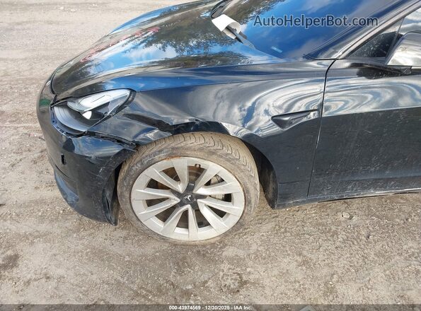 5YJ3E1EB4NF189811 2022 TESLA MODEL 3 Black 