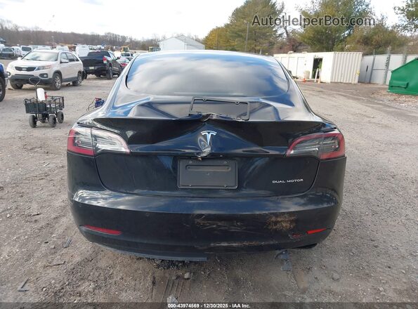 5YJ3E1EB4NF189811 2022 TESLA MODEL 3 Black 