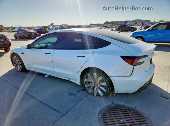5YJ3E1EB5RF818112 2024 TESLA MODEL White უკანა მარცხენა