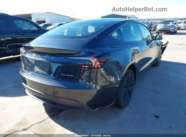5YJ3E1EB5RF818806 2024 TESLA MODEL 3 Gray Задня права чверть