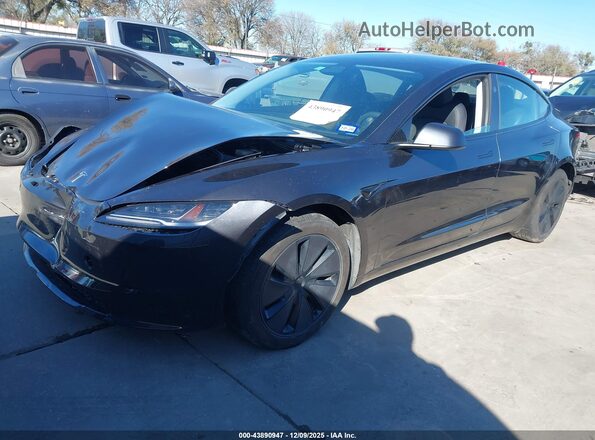 5YJ3E1EB5RF818806 2024 TESLA MODEL 3 Gray Передня ліва чверть