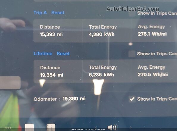 5YJ3E1EB5RF818806 2024 TESLA MODEL 3 Gray 