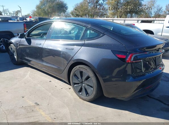 5YJ3E1EB5RF818806 2024 TESLA MODEL 3 Gray Задня ліва чверть