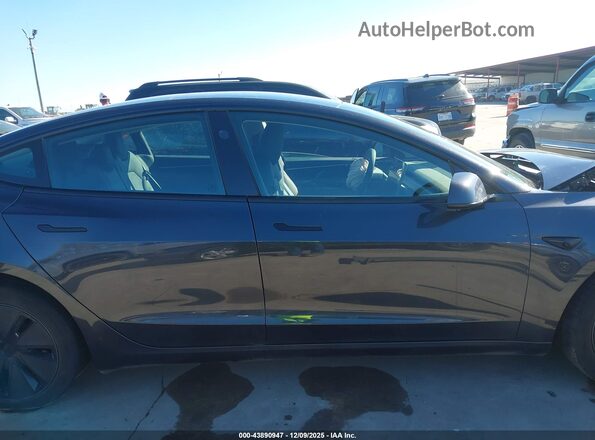 5YJ3E1EB5RF818806 2024 TESLA MODEL 3 Gray Панорамний вид салону 360°