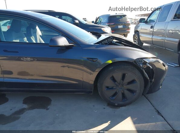 5YJ3E1EB5RF818806 2024 TESLA MODEL 3 Gray 