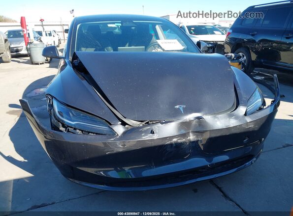 5YJ3E1EB5RF818806 2024 TESLA MODEL 3 Gray Вид спереду