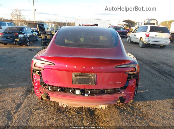 5YJ3E1EB5RF821303 2024 TESLA MODEL 3 Red 