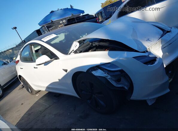 5YJ3E1EB5RF841731 2024 TESLA MODEL 3 White Սալոնի 360 աստիճան տեսք