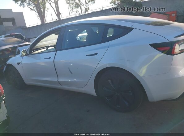 5YJ3E1EB5RF841731 2024 TESLA MODEL 3 White 