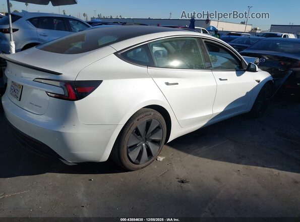 5YJ3E1EB5RF841731 2024 TESLA MODEL 3 White Հետևի աջ