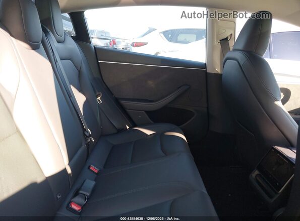 5YJ3E1EB5RF841731 2024 TESLA MODEL 3 White VIN կոդի պիտակի տեսք