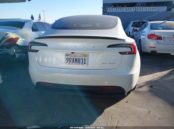 5YJ3E1EB5RF841731 2024 TESLA MODEL 3 White 