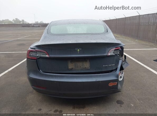 5YJ3E1EB6LF649662 2020 TESLA MODEL 3 Gray 