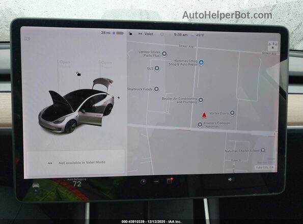 5YJ3E1EB6LF649662 2020 TESLA MODEL 3 Gray 
