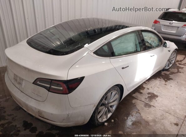 5YJ3E1EB6LF712291 2020 TESLA MODEL 3 White Rear right