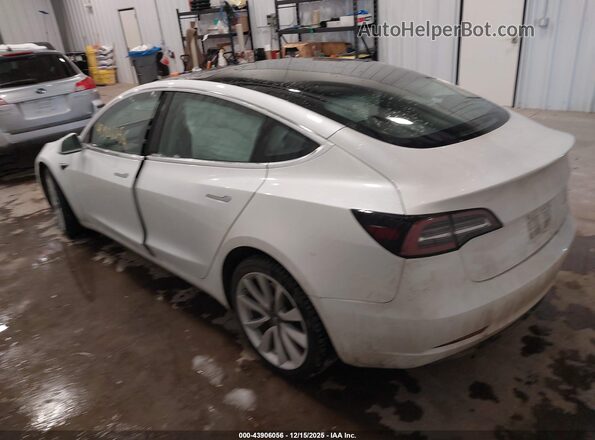 5YJ3E1EB6LF712291 2020 TESLA MODEL 3 White Rear left