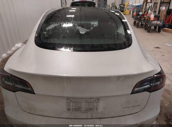 5YJ3E1EB6LF712291 2020 TESLA MODEL 3 White 