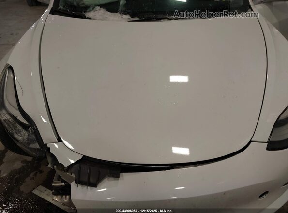 5YJ3E1EB6LF712291 2020 TESLA MODEL 3 White Rear view