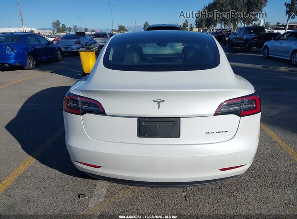 5YJ3E1EB6NF321855 2022 TESLA MODEL 3 White 