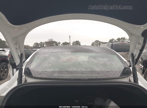 5YJ3E1EB6RF792183 2024 TESLA MODEL 3 White Vista trasera
