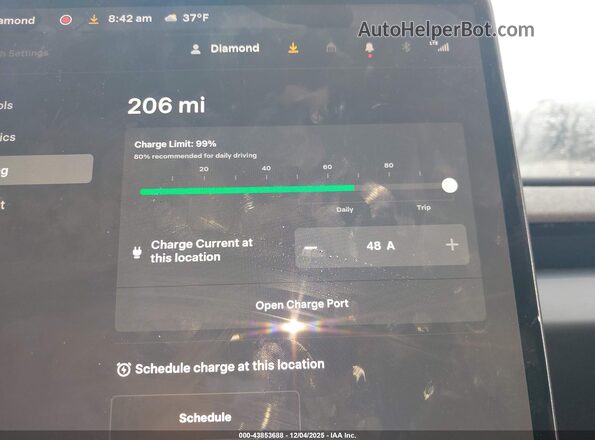 5YJ3E1EB6RF792183 2024 TESLA MODEL 3 White 