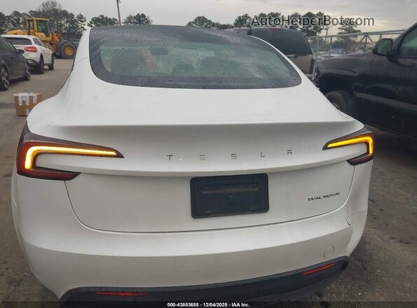 5YJ3E1EB6RF792183 2024 TESLA MODEL 3 White 