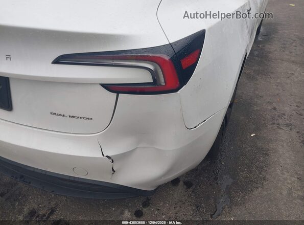 5YJ3E1EB6RF792183 2024 TESLA MODEL 3 White Vista frontal