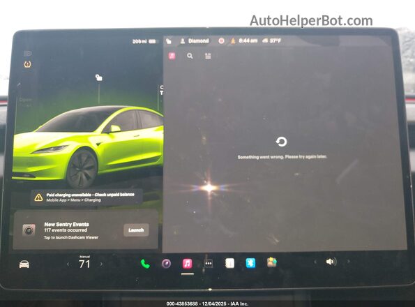 5YJ3E1EB6RF792183 2024 TESLA MODEL 3 White 
