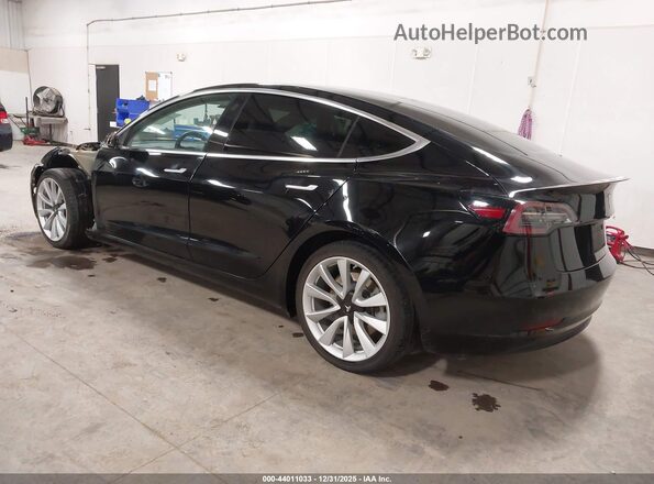 5YJ3E1EB7LF622339 2020 TESLA MODEL 3 Black Rear left