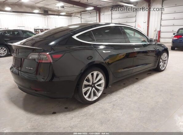 5YJ3E1EB7LF622339 2020 TESLA MODEL 3 Black Rear right