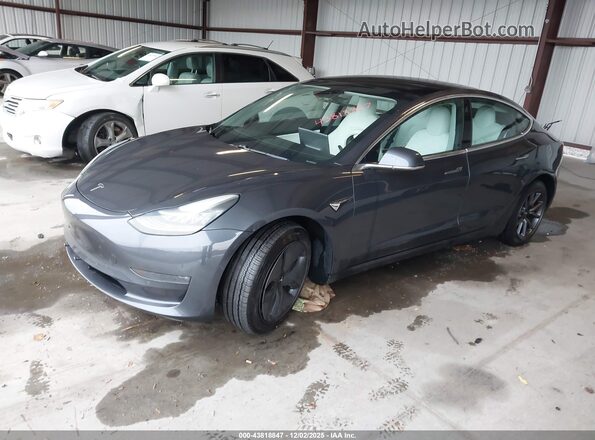 5YJ3E1EB8KF406725 2019 TESLA MODEL 3 Gray Front left