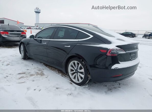 5YJ3E1EB8LF600513 2020 TESLA MODEL 3 Black Հետևի ձախ