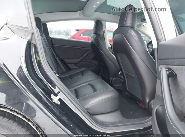 5YJ3E1EB8LF600513 2020 TESLA MODEL 3 Black VIN կոդի պիտակի տեսք