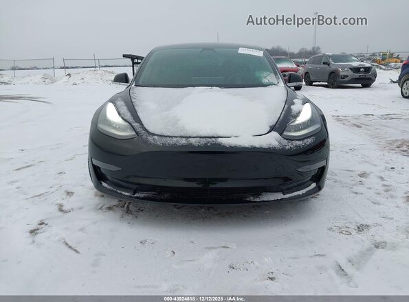 5YJ3E1EB8LF600513 2020 TESLA MODEL 3 Black Սարքավորումների վահանակի տեսք