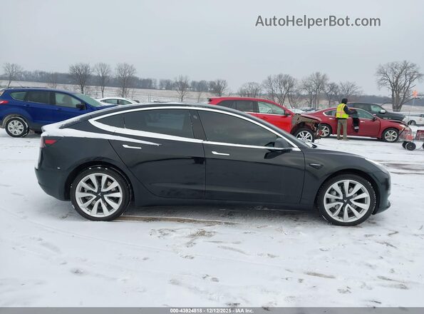 5YJ3E1EB8LF600513 2020 TESLA MODEL 3 Black Սալոնի հետևի տեսք