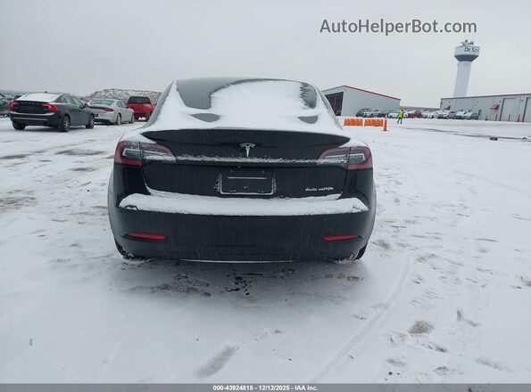 5YJ3E1EB8LF600513 2020 TESLA MODEL 3 Black 