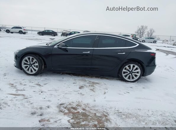 5YJ3E1EB8LF600513 2020 TESLA MODEL 3 Black Սալոնի 360 աստիճան տեսք