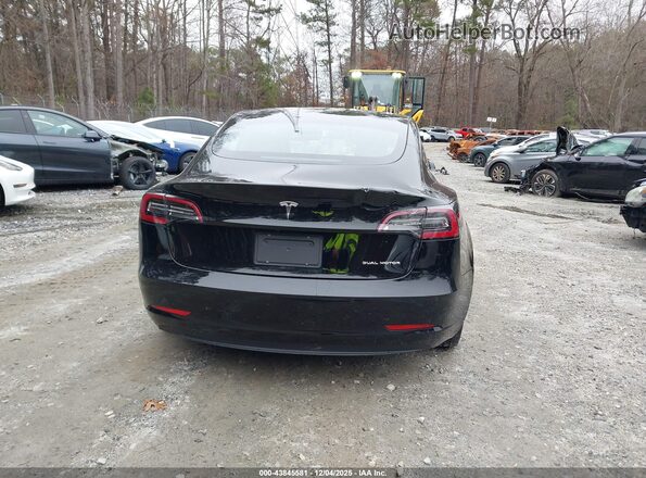 5YJ3E1EB8LF795335 2020 TESLA MODEL 3 Черный 