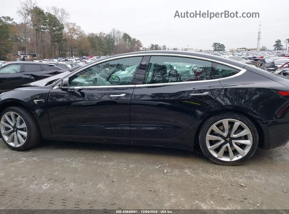 5YJ3E1EB8LF795335 2020 TESLA MODEL 3 Черный Вид задней части салона