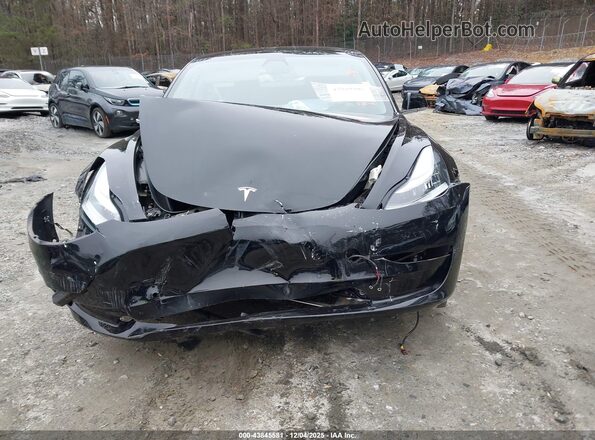 5YJ3E1EB8LF795335 2020 TESLA MODEL 3 Черный Вид спереди